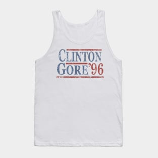 Distressed Clinton Gore 96 Tank Top